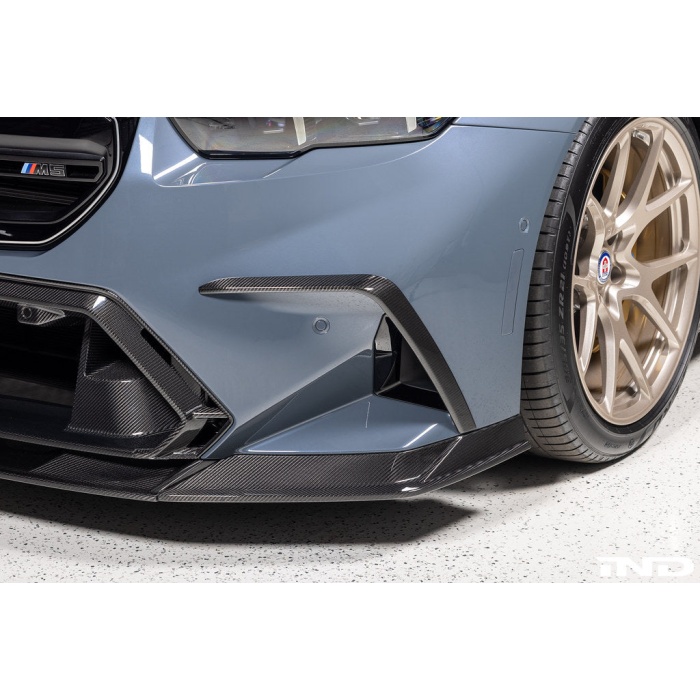 TRE G90 / G99 M5 Carbon Fiber PR-1 Front Duct Extension Trims