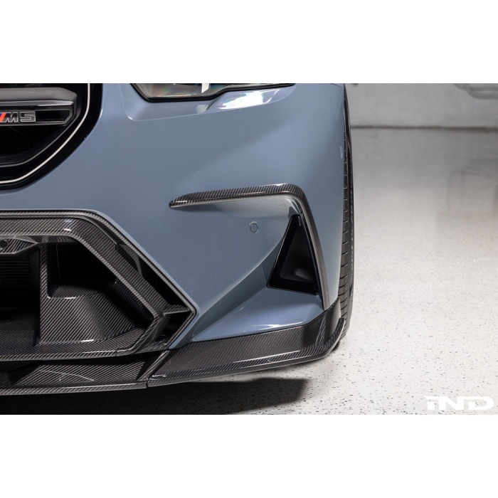 TRE G90 / G99 M5 Carbon Fiber PR-1 Front Duct Extension Trims