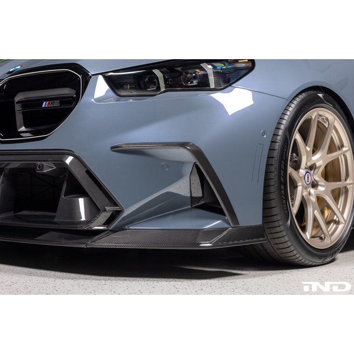 TRE G90 / G99 M5 Carbon Fiber PR-1 Front Duct Extension Trims