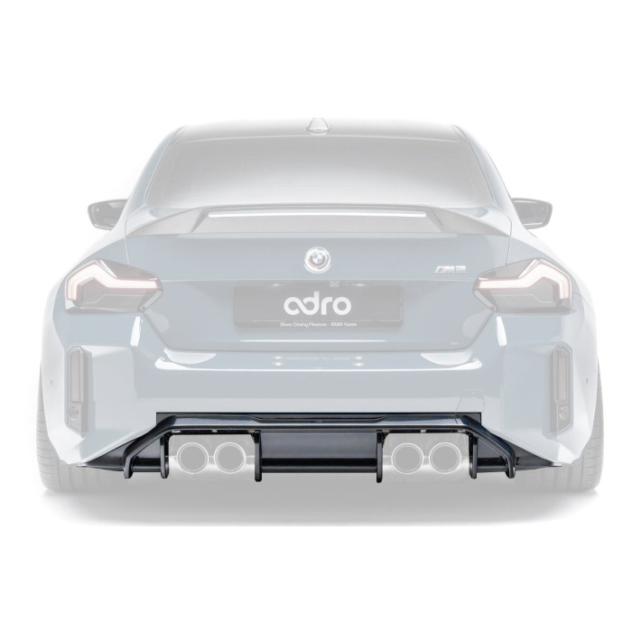 ADRO G87 M2 Carbon Rear Diffuser - V2