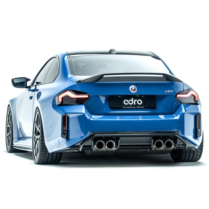 ADRO G87 M2 Carbon Rear Diffuser - V2