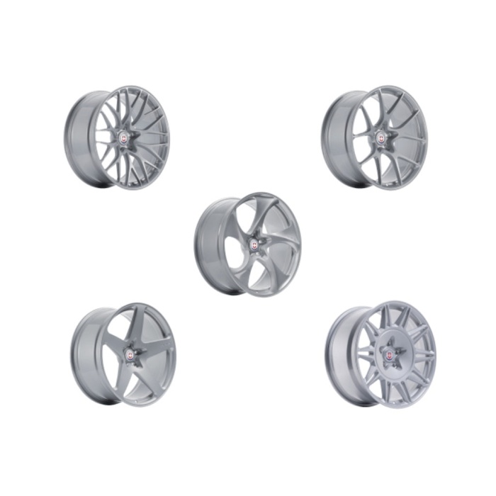 HRE G90 / G99 M5 520 Series Forged Monoblok 21 Square Wheel Set - IND Spec