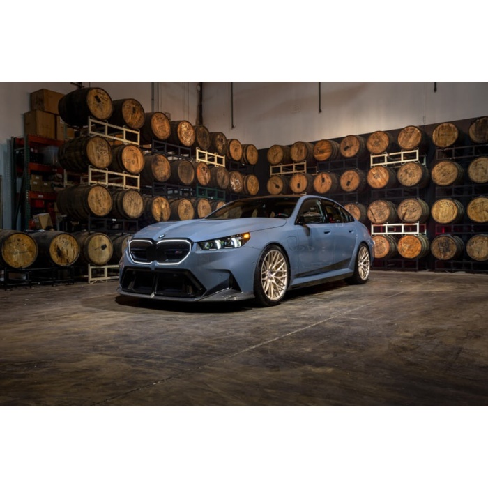 HRE G90 / G99 M5 520 Series Forged Monoblok 21 Square Wheel Set - IND Spec