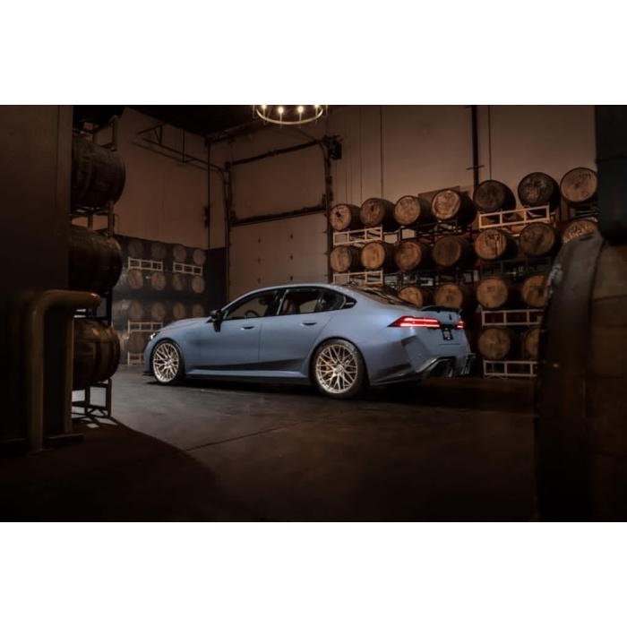 HRE G90 / G99 M5 520 Series Forged Monoblok 21 Square Wheel Set - IND Spec