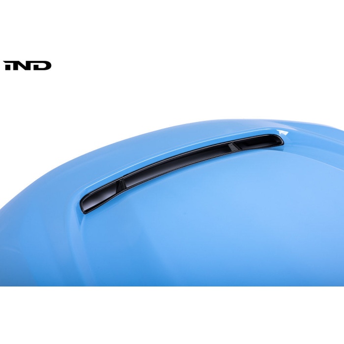 Alpha-N G87 M2 Carbon Hood Front Vent Insert