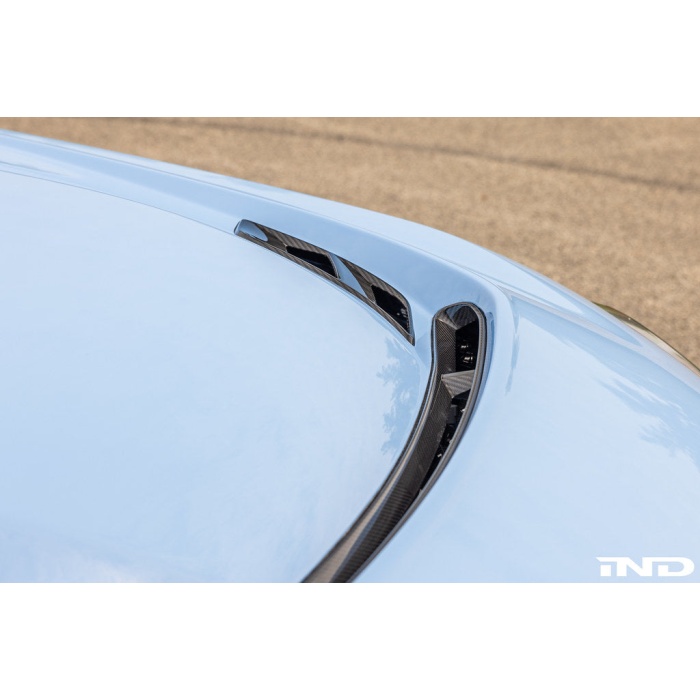 Alpha-N G87 M2 Carbon Hood Front Vent Insert
