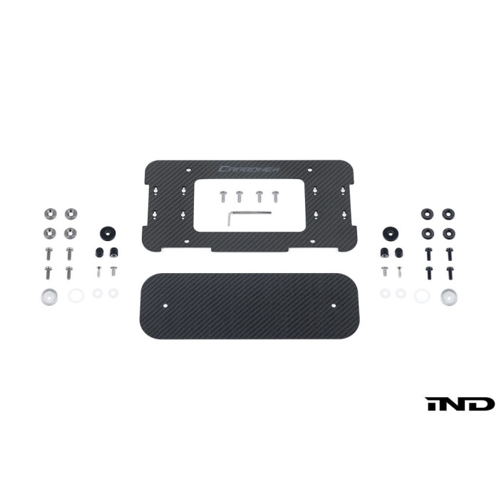 Carbonex A9X GR Supra Magnetic Rear License Plate Mount