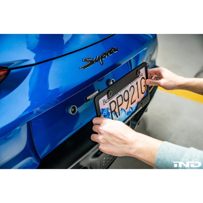Carbonex A9X GR Supra Magnetic Rear License Plate Mount