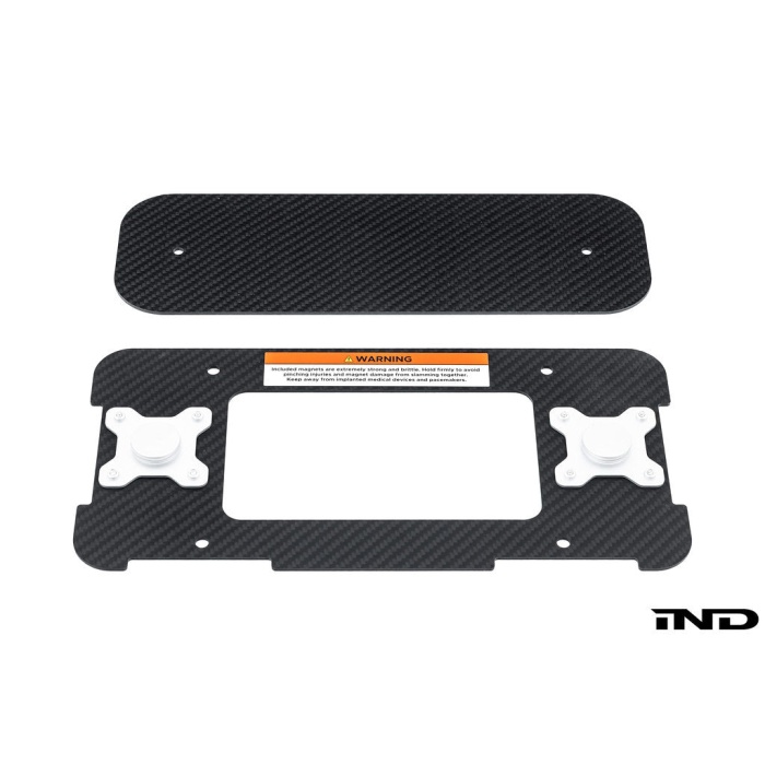 Carbonex A9X GR Supra Magnetic Rear License Plate Mount