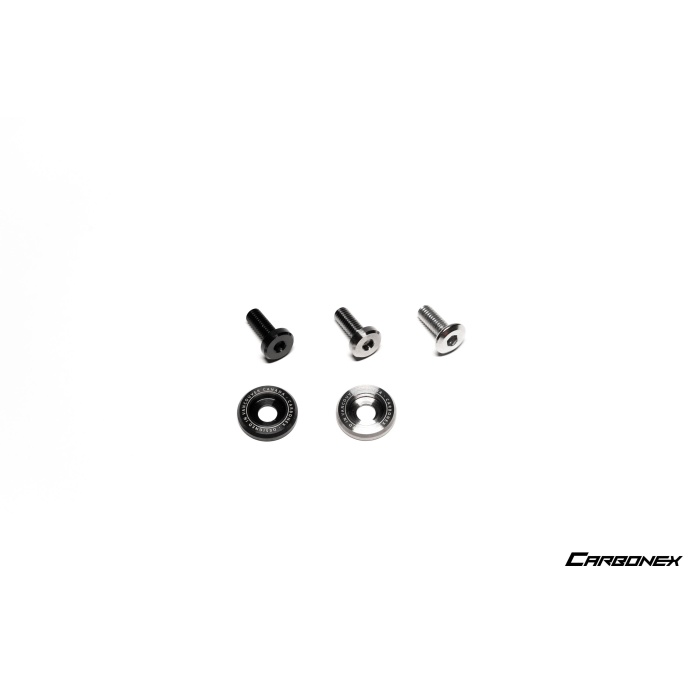 Carbonex A9X GR Supra Magnetic Rear License Plate Mount