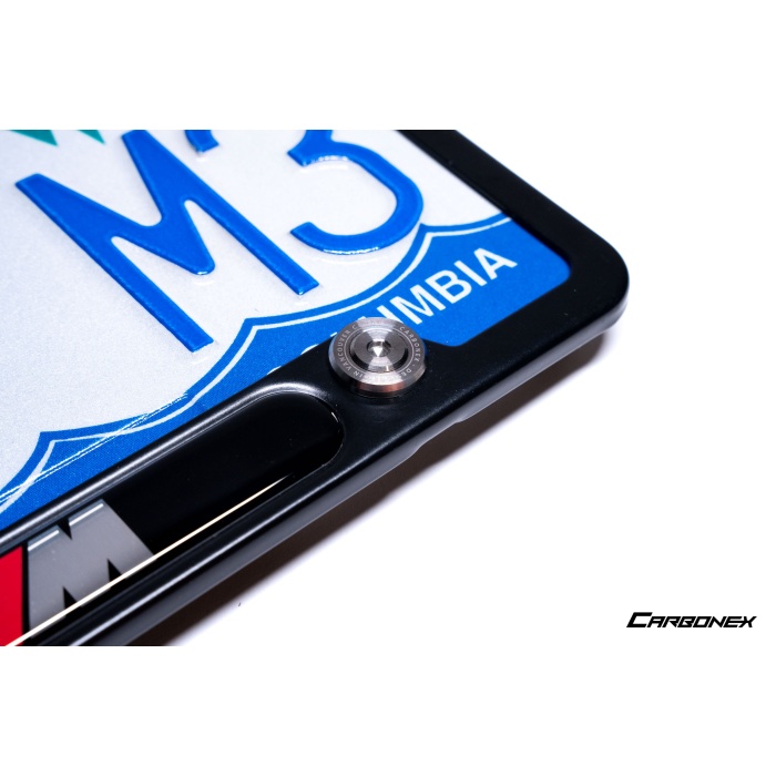 Carbonex A9X GR Supra Magnetic Rear License Plate Mount