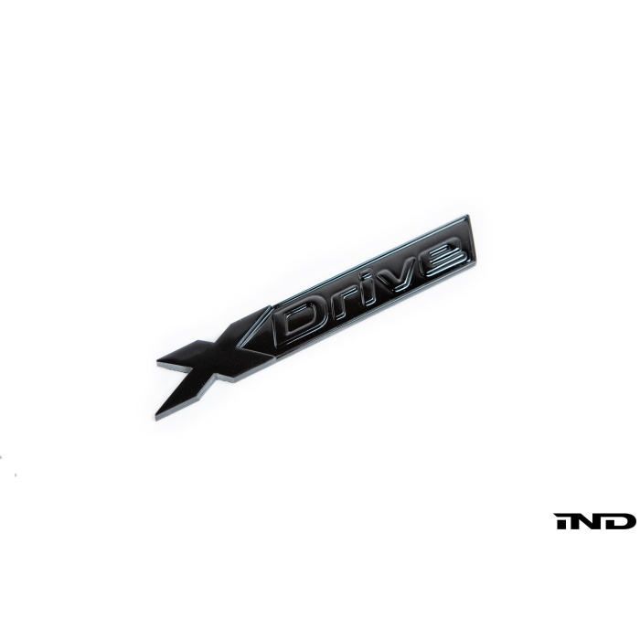 IND G15 M850i Painted xDrive Trunk Emblem