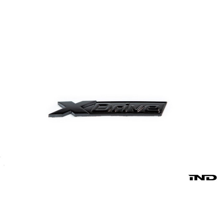 IND G15 M850i Painted xDrive Trunk Emblem