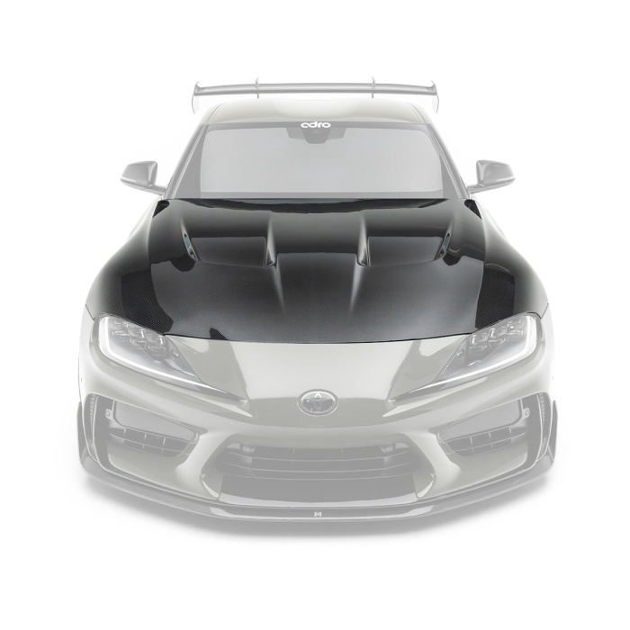 ADRO A90 GR Supra Carbon Vented Hood