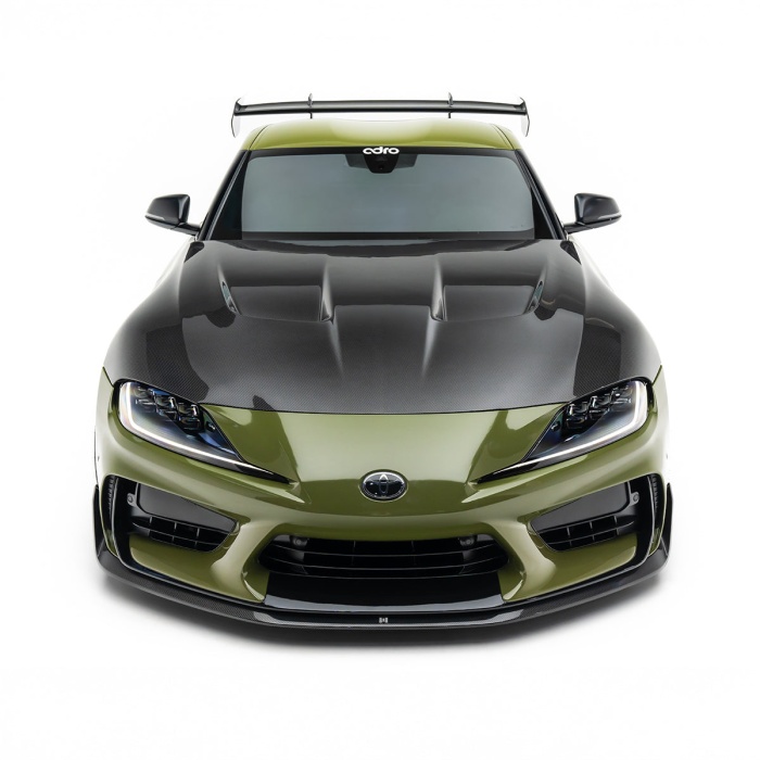 ADRO A90 GR Supra Carbon Vented Hood