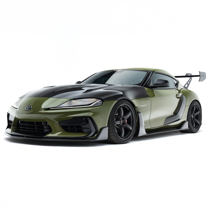 ADRO A90 GR Supra Carbon Vented Hood