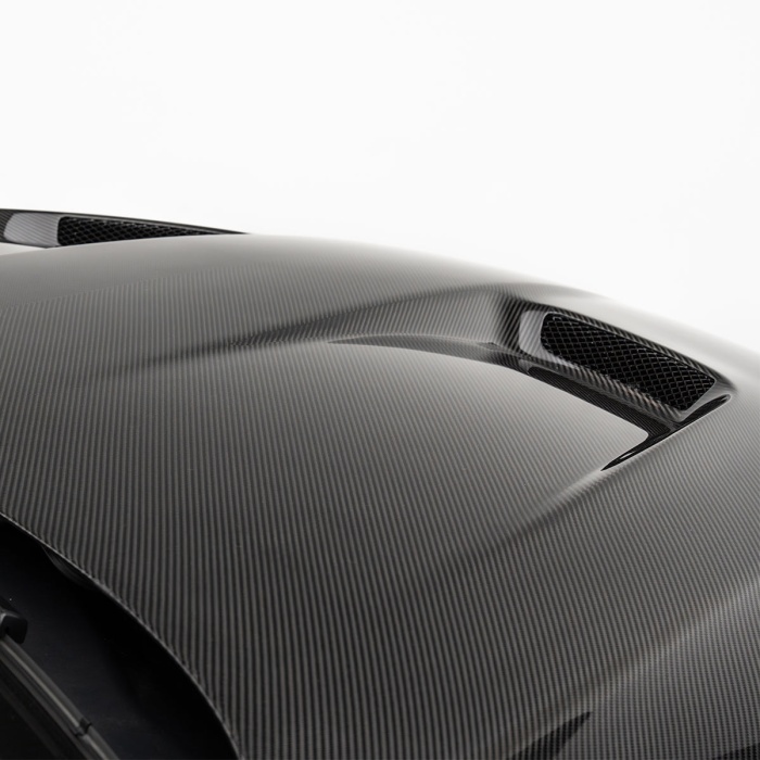 ADRO A90 GR Supra Carbon Vented Hood