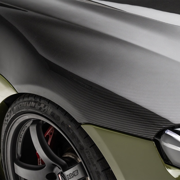 ADRO A90 GR Supra Carbon Vented Hood