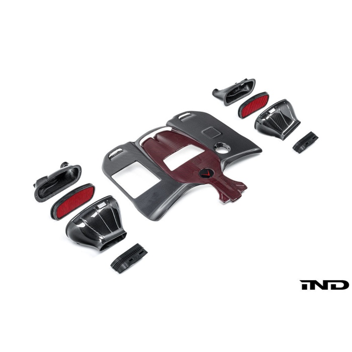 Eventuri Mercedes W463A G63 AMG Black Carbon Intake System