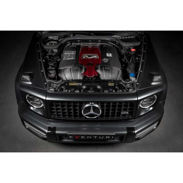 Eventuri Mercedes W463A G63 AMG Black Carbon Intake System