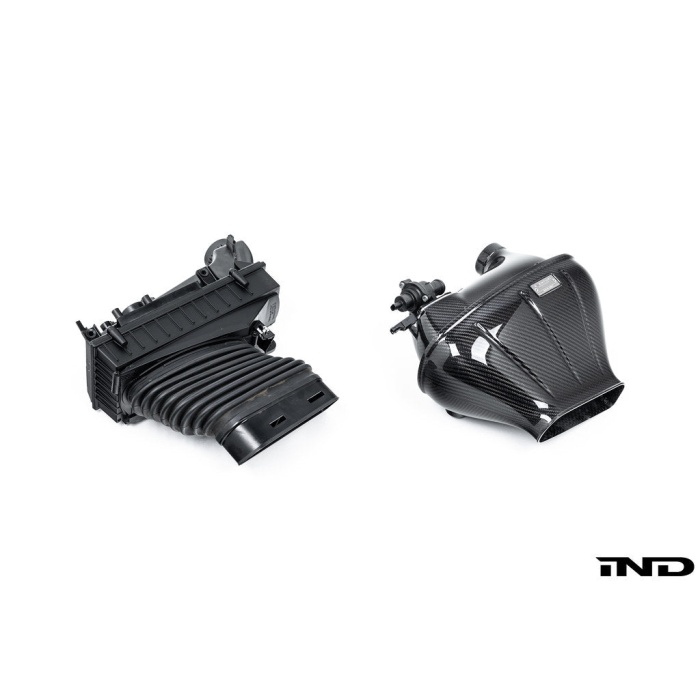 Eventuri Mercedes W463A G63 AMG Black Carbon Intake System