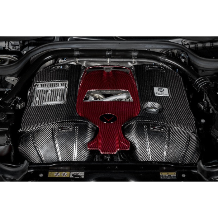 Eventuri Mercedes W463A G63 AMG Black Carbon Intake System
