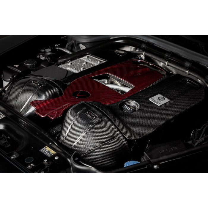Eventuri Mercedes W463A G63 AMG Black Carbon Intake System