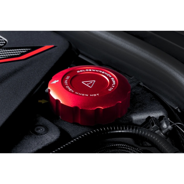 Goldenwrench Blackline Performance BMW M Car (S63 / S68) Engine Cap Cover Set - Edition Red