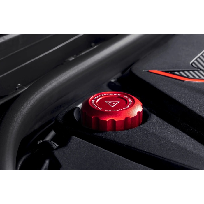 Goldenwrench Blackline Performance BMW M Car (S63 / S68) Engine Cap Cover Set - Edition Red