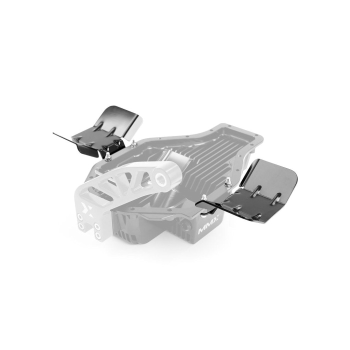 MMX Performance G8X M2 / M3 / M4  Rear Differential Output Shaft Heat Shield Set