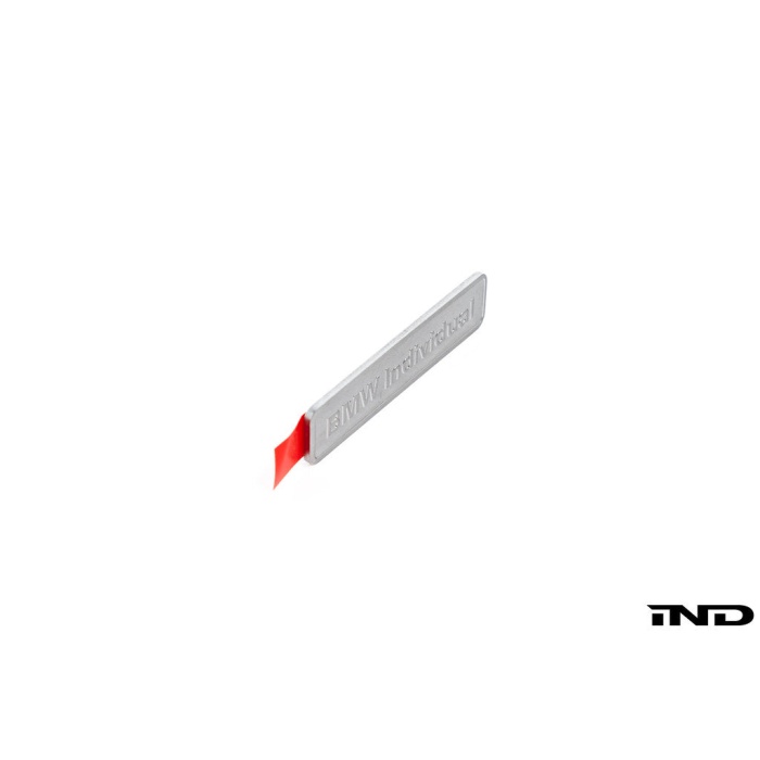 BMW Individual Metallic Adhesive Emblem