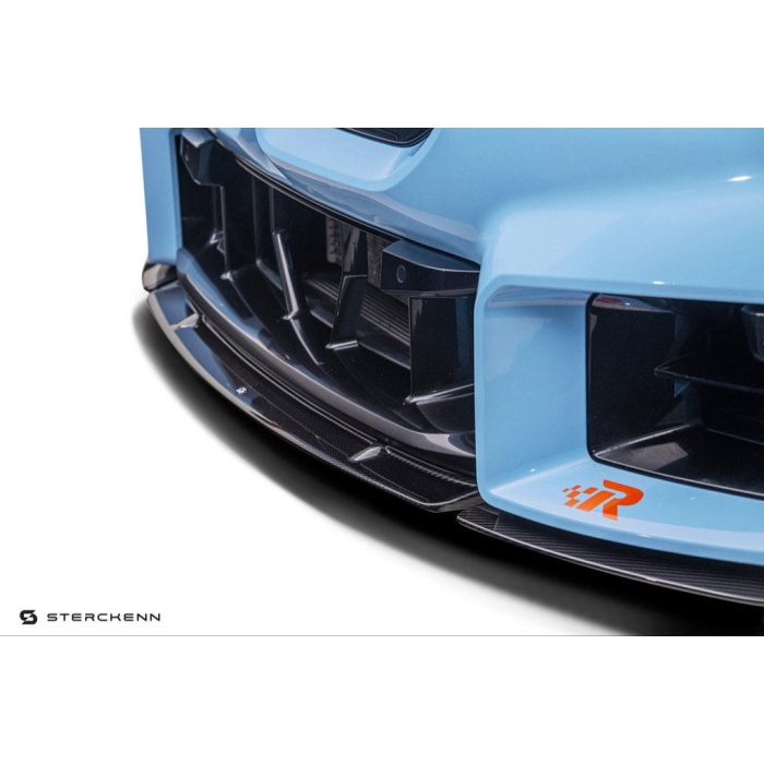 Sterckenn G87 M2 Carbon Front Splitter Set