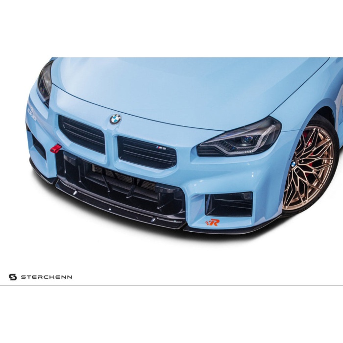 Sterckenn G87 M2 Carbon Front Splitter Set