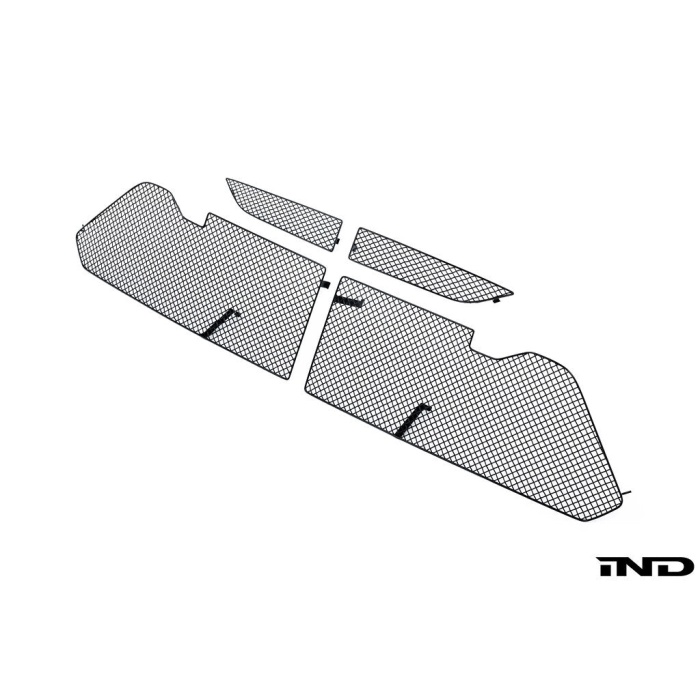 Zunsport G90 / G99 M5 Front Center and Upper Kidney Grille Package