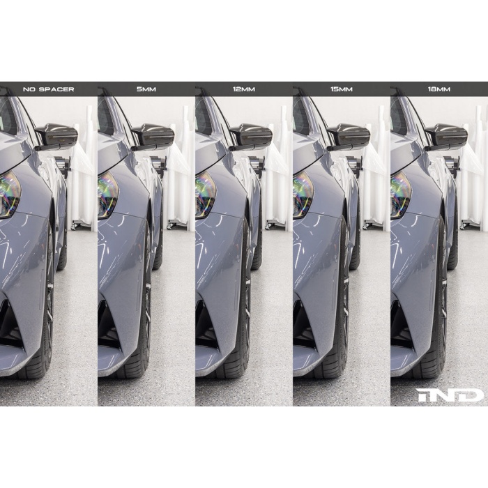 FC - BMW 5x132 Wheel Spacer Kit - G9X M5