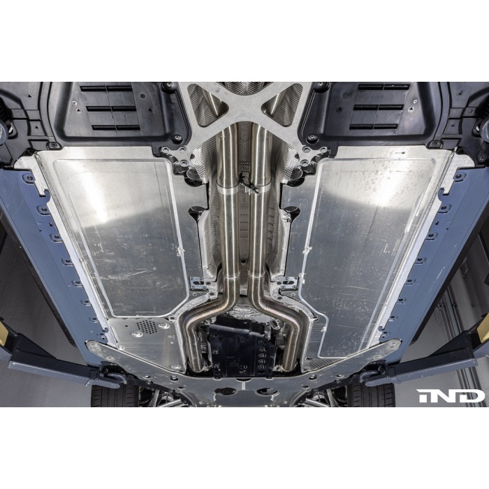 Eisenmann G90 / G99 M5 Center Pipe Set