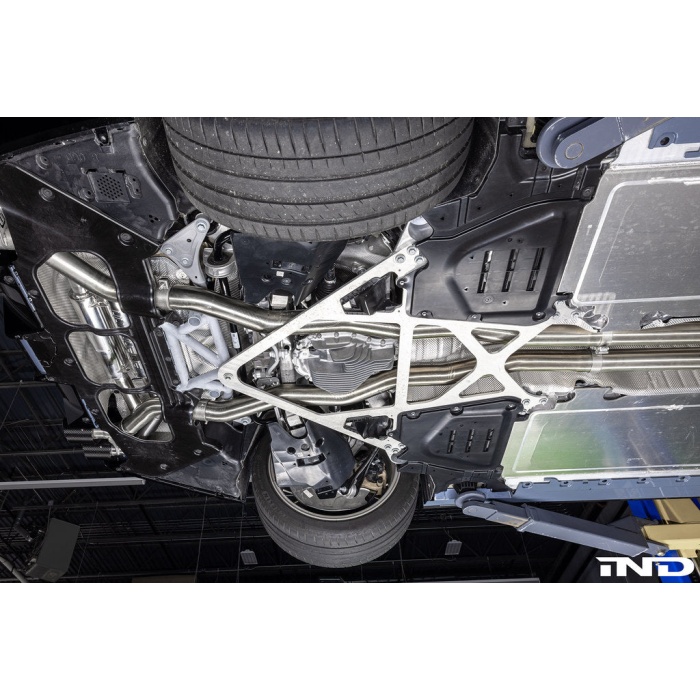 Eisenmann G90 / G99 M5 Center Pipe Set