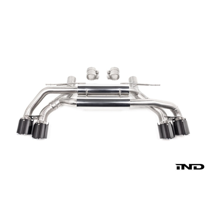 Eisenmann G90 / G99 M5 Performance Exhaust System - Race