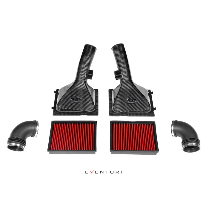 Eventuri E39 M5 / E52 Z8 (S62) Panel Filter Set