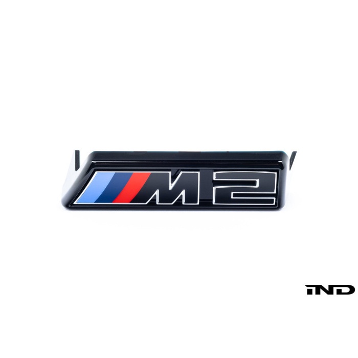 BMW G87 M2 LCI OE Front Grille Emblem