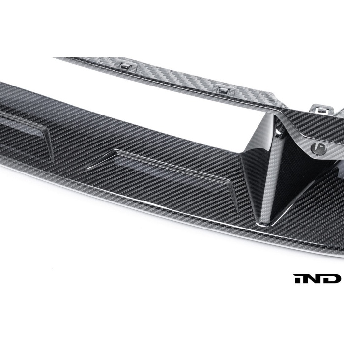 Alpha-N G87 M2 Carbon Front Center Bumper Trim