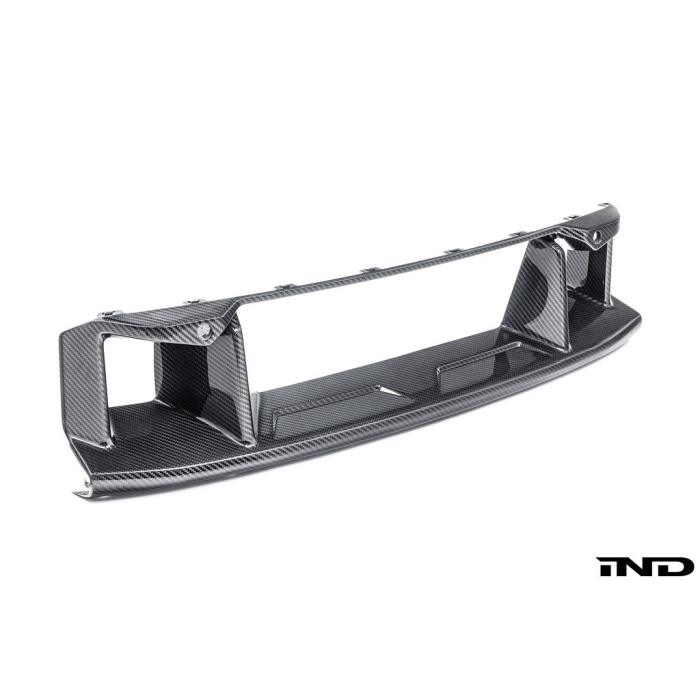 Alpha-N G87 M2 Carbon Front Center Bumper Trim