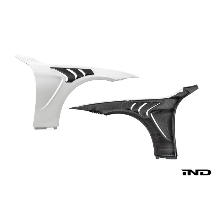 Alpha-N F82 M4 Carbon Vented Front Fender Set