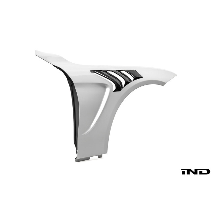Alpha-N F82 M4 Carbon Vented Front Fender Set