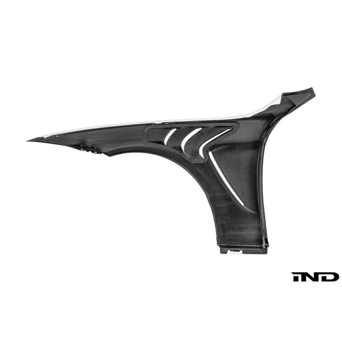 Alpha-N F82 M4 Carbon Vented Front Fender Set