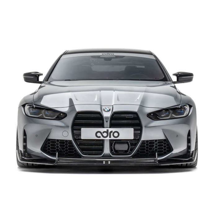 ADRO G8X M3 / M4 Carbon Front Lip - OE Bumper
