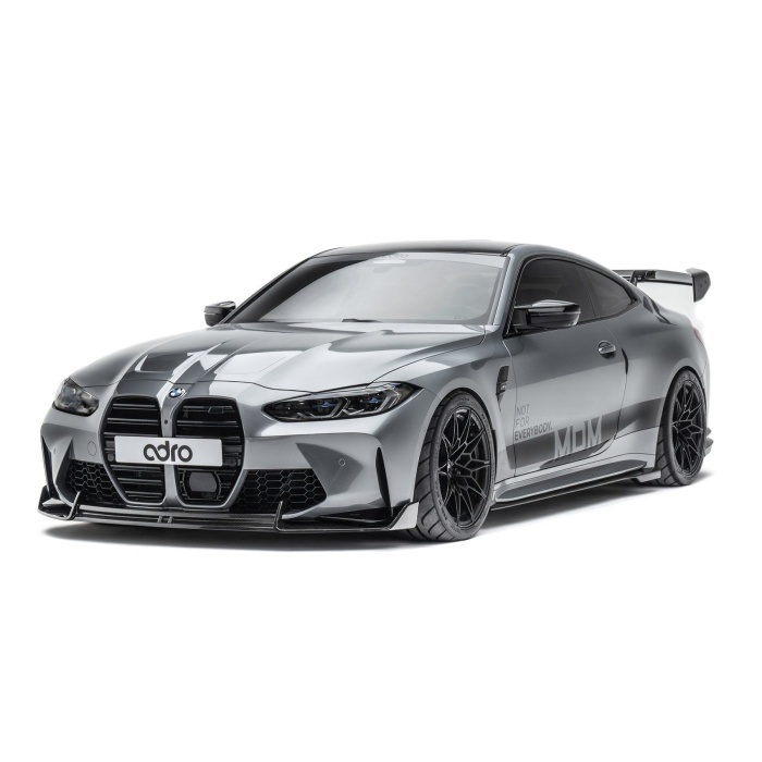 ADRO G8X M3 / M4 Carbon Front Lip - OE Bumper