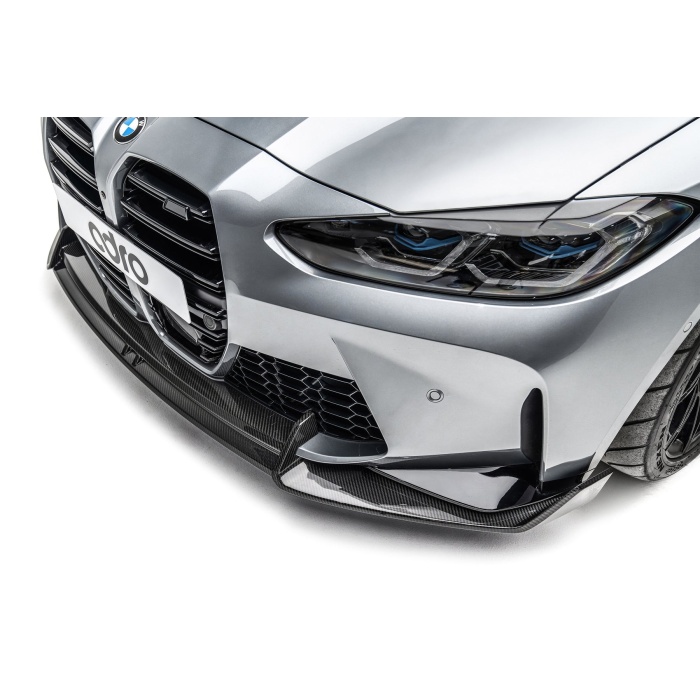 ADRO G8X M3 / M4 Carbon Front Lip - OE Bumper