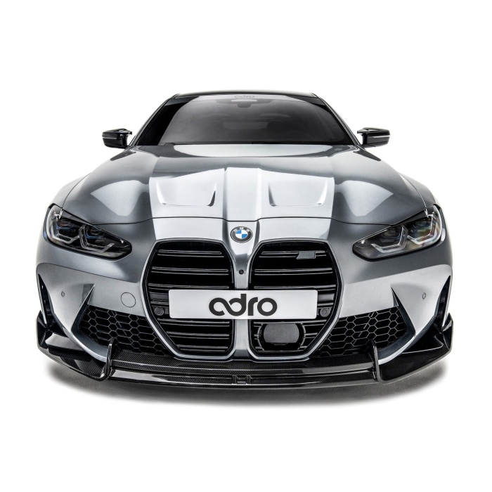 ADRO G8X M3 / M4 Carbon Front Lip - OE Bumper