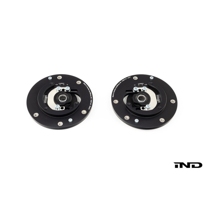 Millway F8X M2C / M3 / M4 Camber Plate Set - Uniball